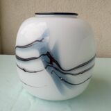 Scandinavian glass vase