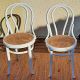 Lot of vintage bistro chairs