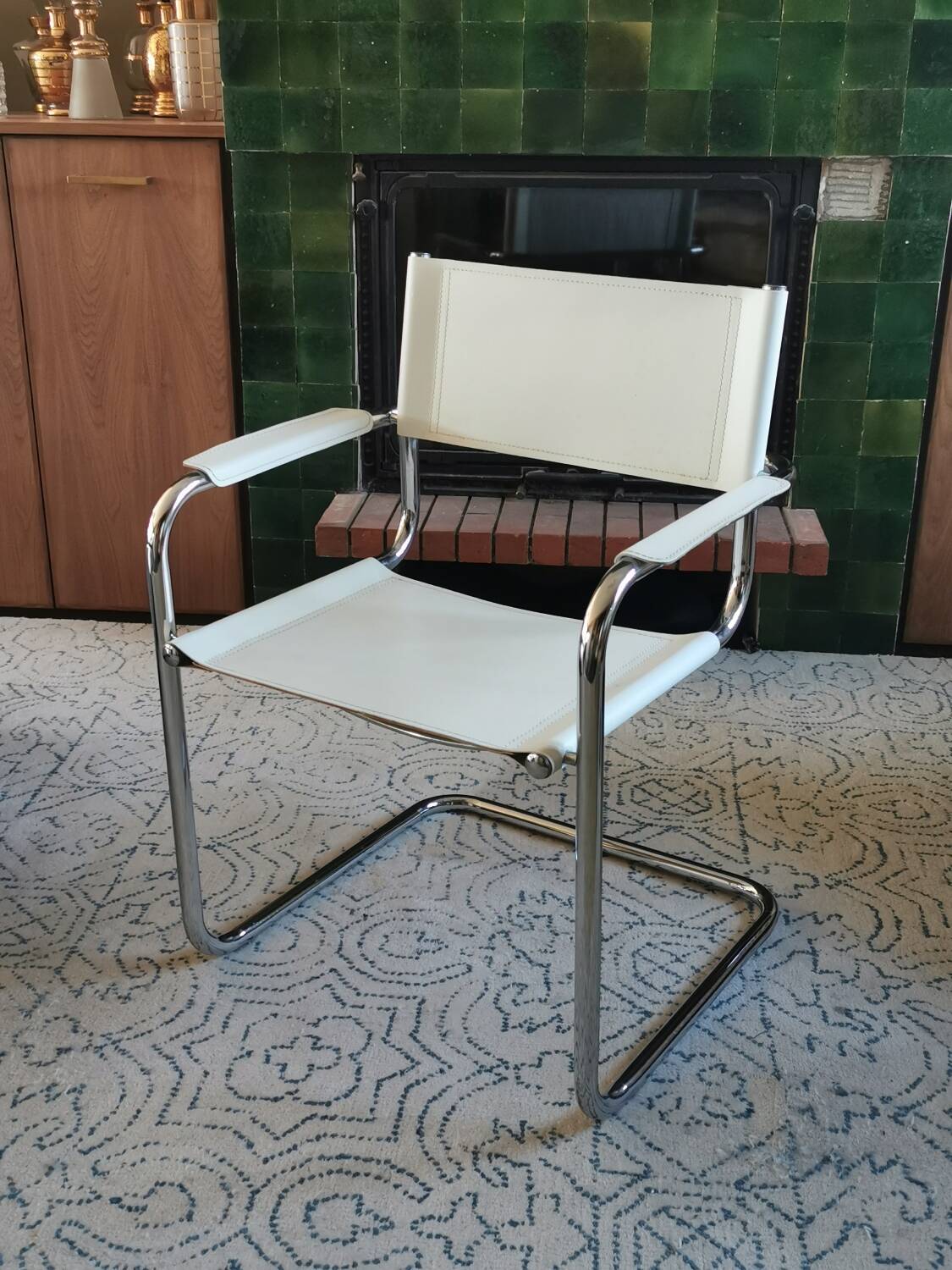 Vintage design armchair in the style of MG5 Grassi