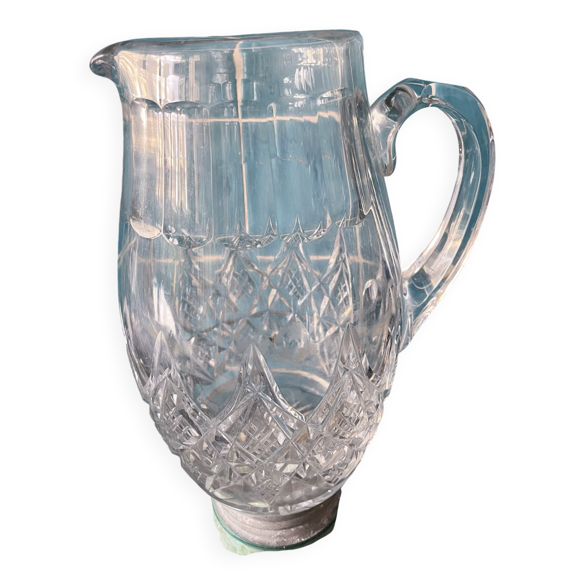 Pichet à eau Baccarat modèle Colbert