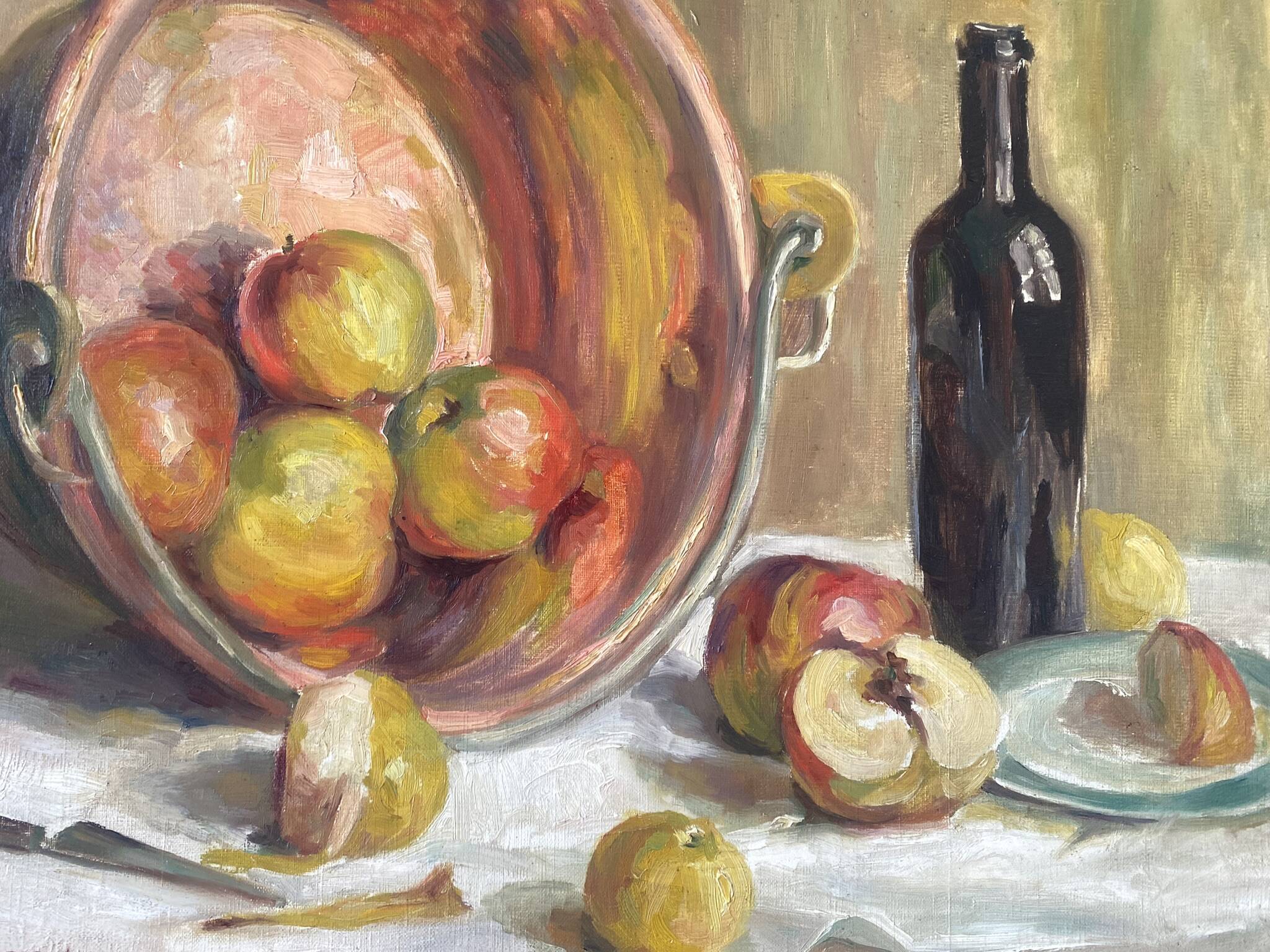 Signed still life from 1923