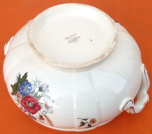 Souptureen (large model) Model Agreste Faïence Sarreguemines France