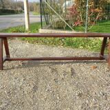 Oak farmhouse bench 200 cm