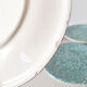 Set of 5 Italian plates Ceramica Dalia Castelforte