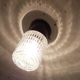 Vintage 1970 Horse Shoe wall light