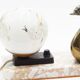 Lampe art deco cygne