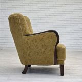 1960s, Danish design, armchair, original condition, furniture fabric.