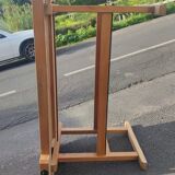 Solid beech workbench