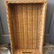 Wicker basket of bakery or cinema opener