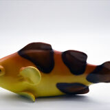 Fish in glazed ceramic 1960's