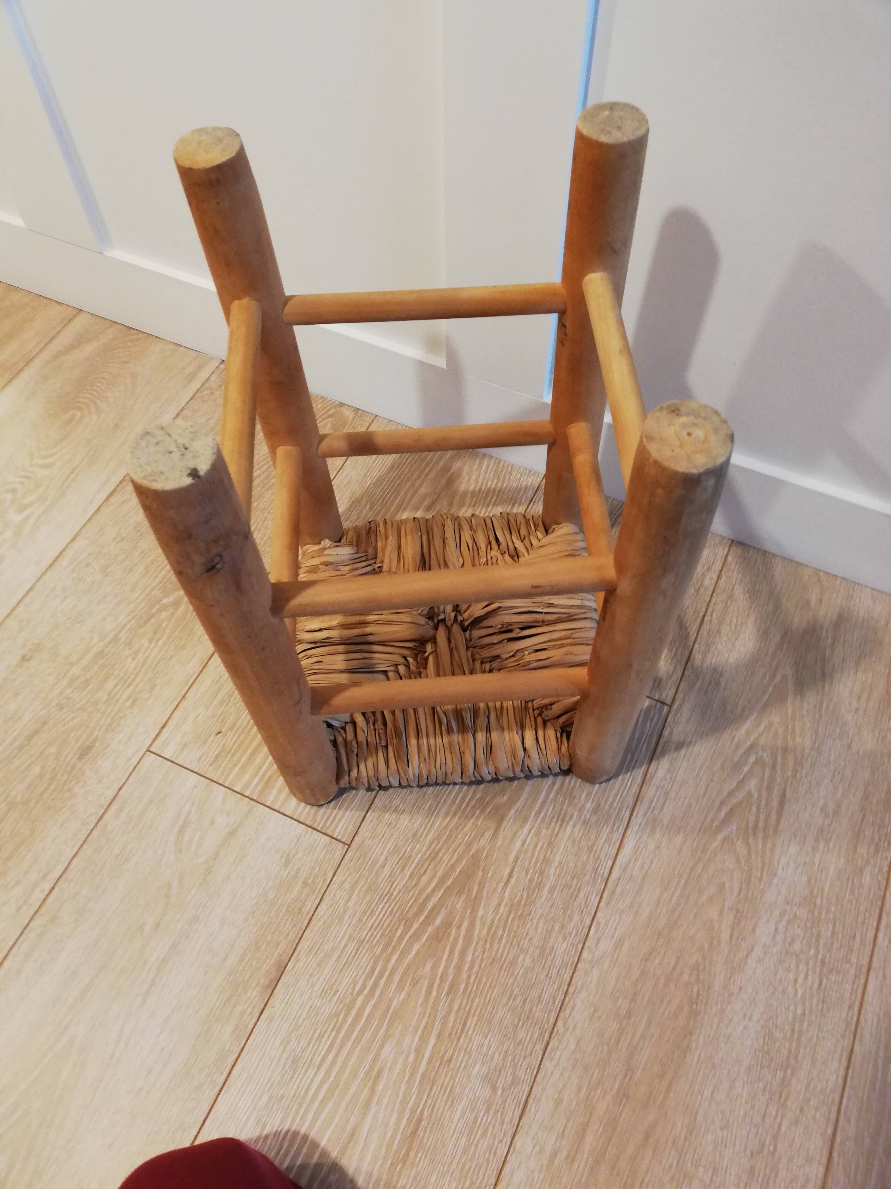 Rustic stool