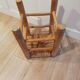 Rustic stool