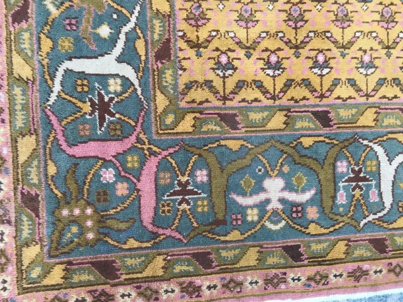 Carpet Spanish made knotted 190x245cm