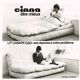 Vintage Cinna sofa model Gao Brown velvet