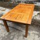 Dining table – Furniture – Rustic solid pine farmhouse style