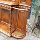 Napoleon III wardrobe in walnut from the late 19th century.