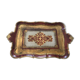 Vintage Florentine tray
