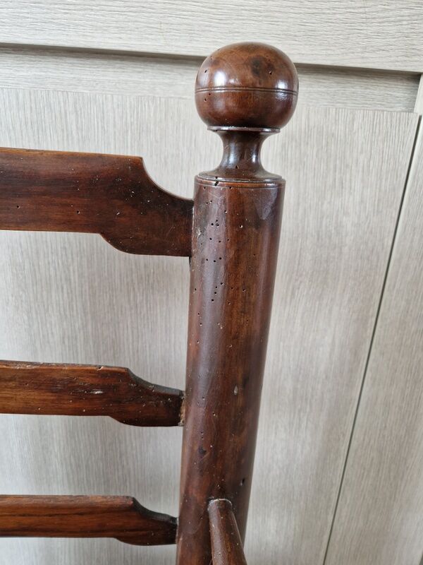 Brutalist children's armchair