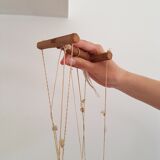 Articulated wooden puppet, Thailand