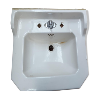 Lavabo style années 50