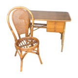 Desk and chair Louis Sognot