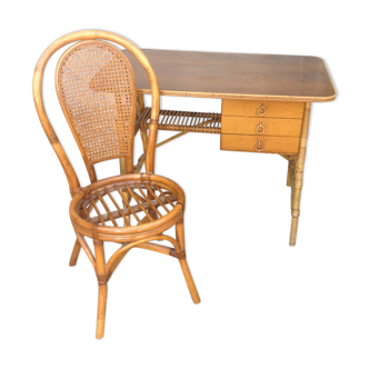 Desk and chair Louis Sognot