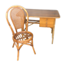 Desk and chair Louis Sognot