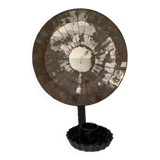 Venetian wall candle holder