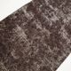 2x10 Soft Wool Dark Gray Turkish Vintage Runner Rug
