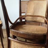4 chairs 811 Hoffman Thonet