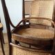4 chaises 811 Hoffman Thonet