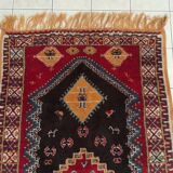 Berber carpet Taznakht handmade 246x145cm