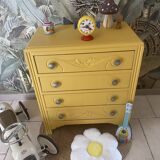 Art Deco chest of drawers