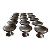 15 coupes à glace en Inox