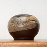 Mid-century German studio pottery vase by Till Sudeck, 1960s.