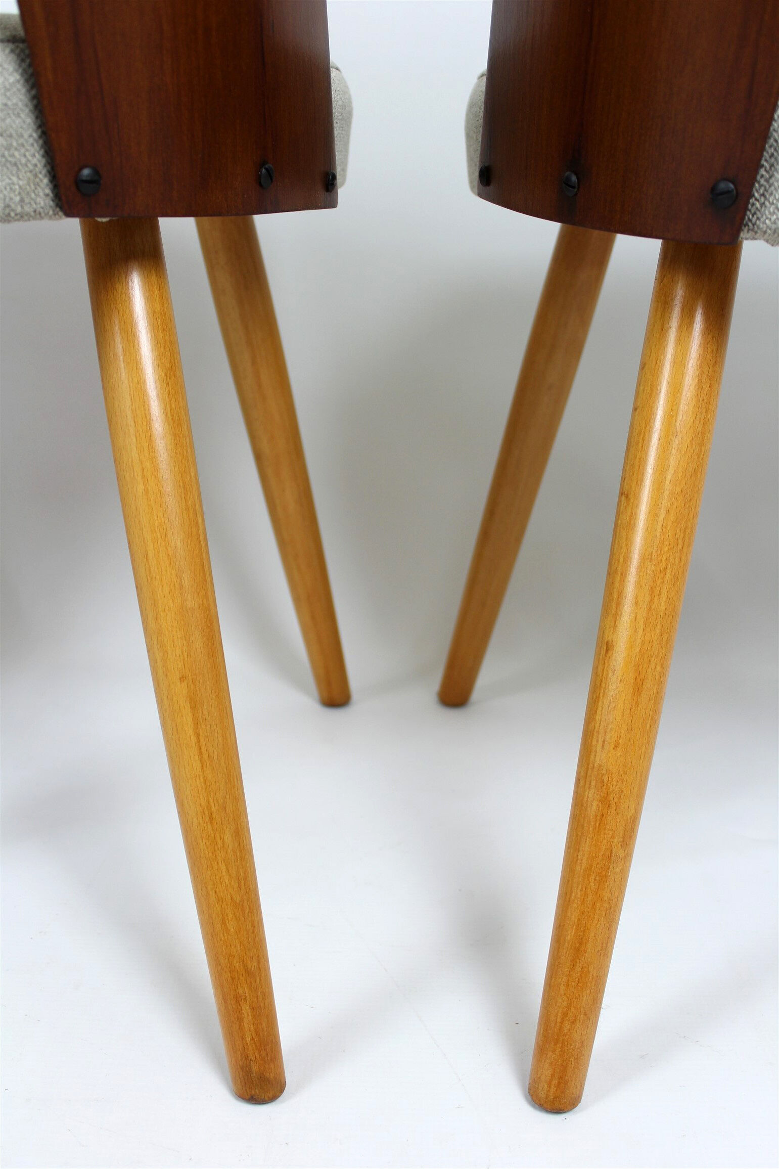 Dining chairs by Oswald Haerdtl for Tatra, 1960s, set of 4