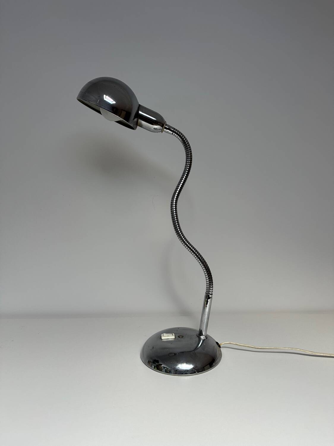 Large JUMO articulated lamp, vintage 1950