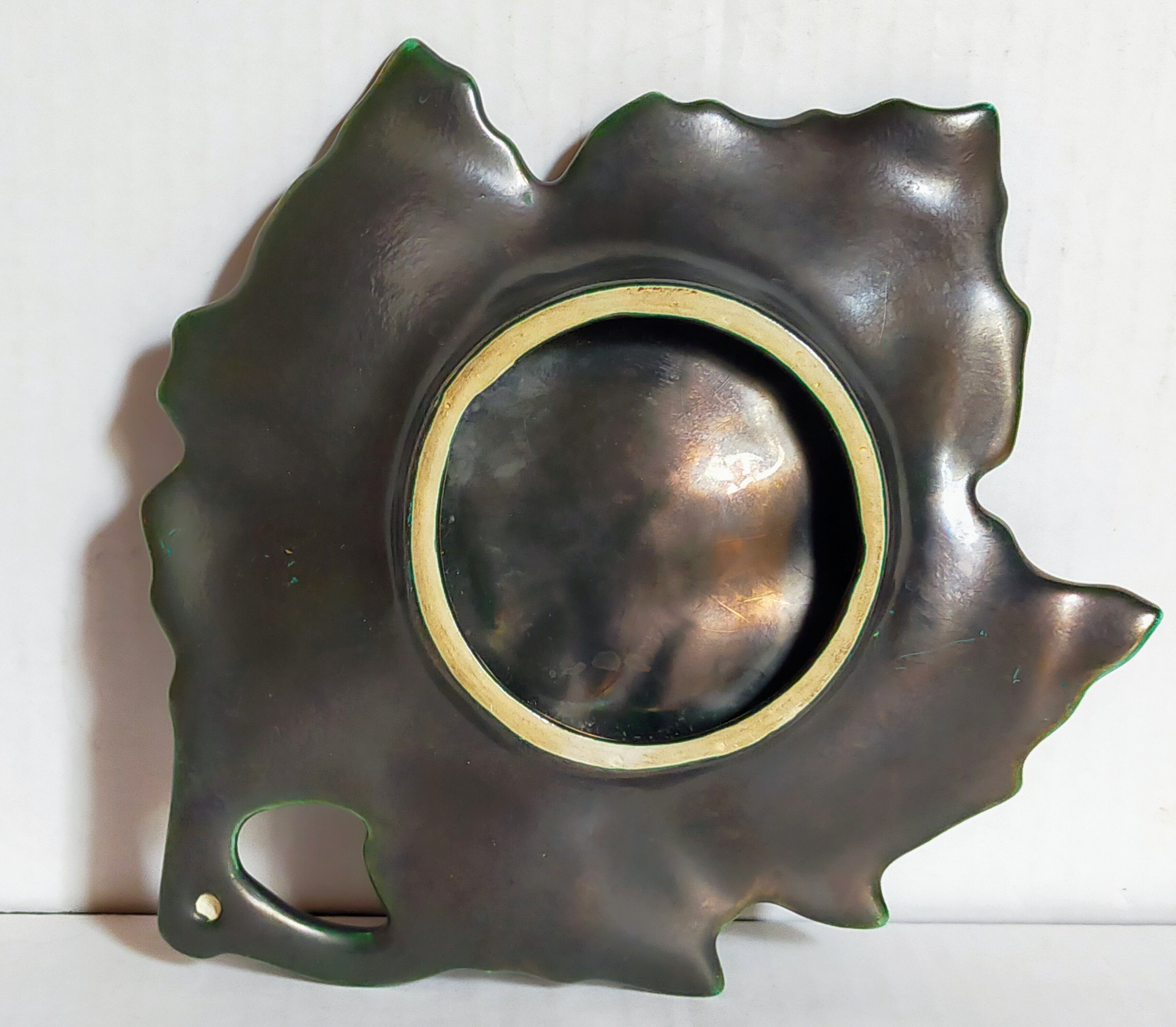 Pocket trays ceramic sheet old slip early twentieth century