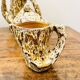Rare Vallauris ceramic coffee service Sculptural design and u enamel