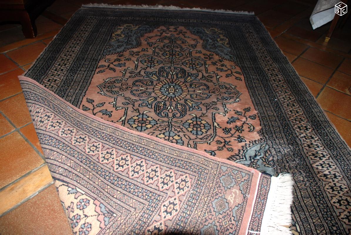 Tapis orient authentique pakistanais 123x211cm