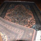 Tapis orient authentique pakistanais 123x211cm