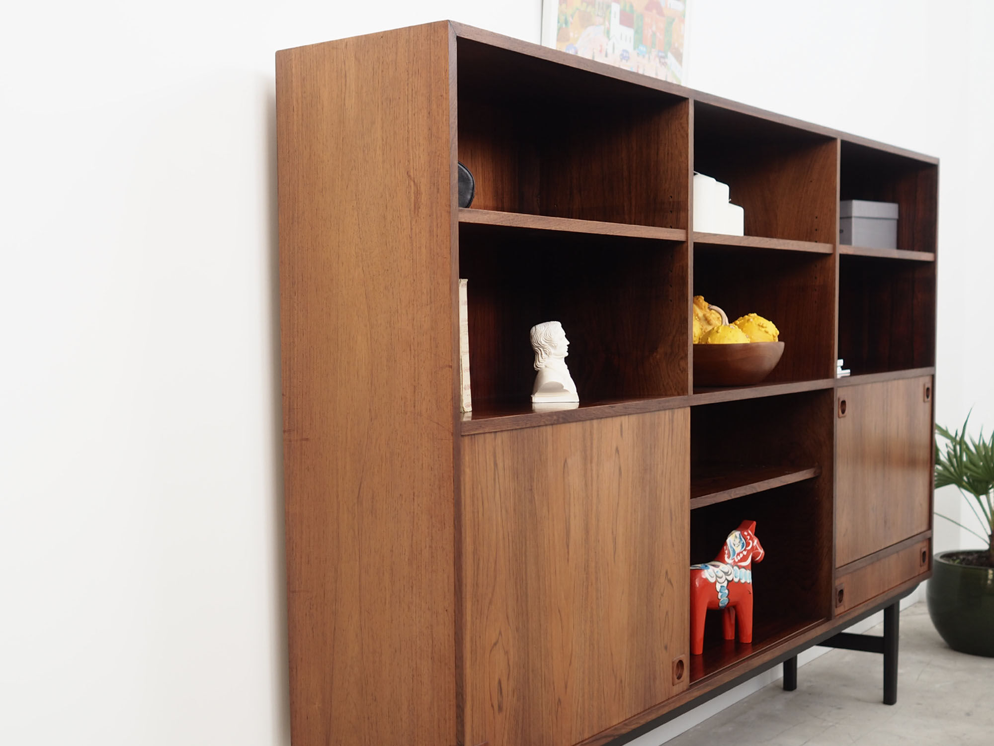 Rosewood bookcase, Danish design, 1960s, production: Denmark