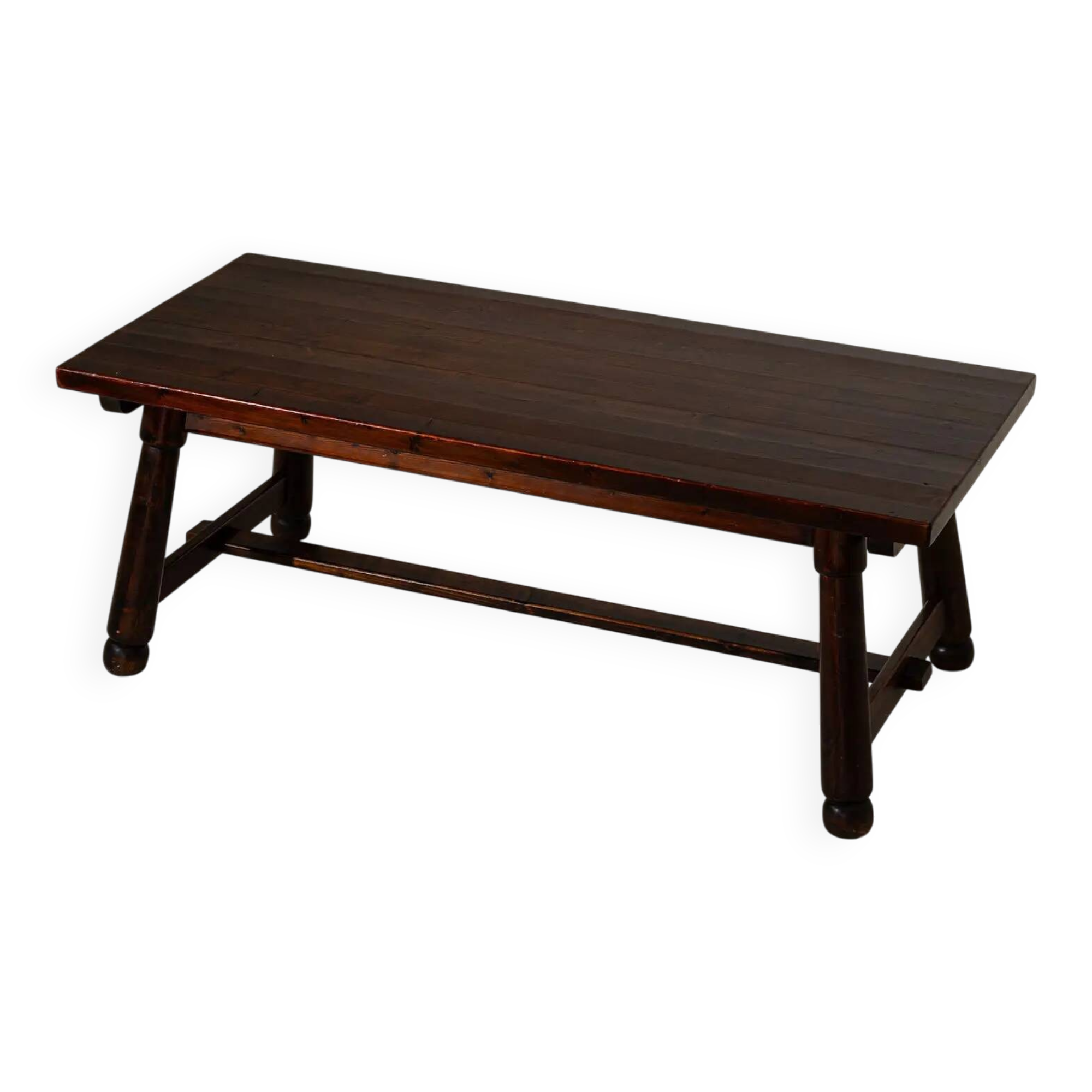 French dining table by Georges Robert, France 1950s