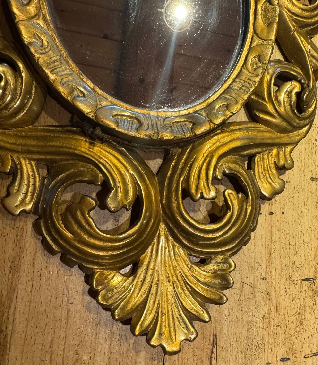 Italian Baroque Mirror