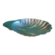 Silver metal scallop shell cup , Christofle , Fleuron