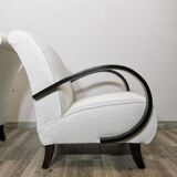 Armchairs by Jindrich Halabala, 1940s, Set of 2