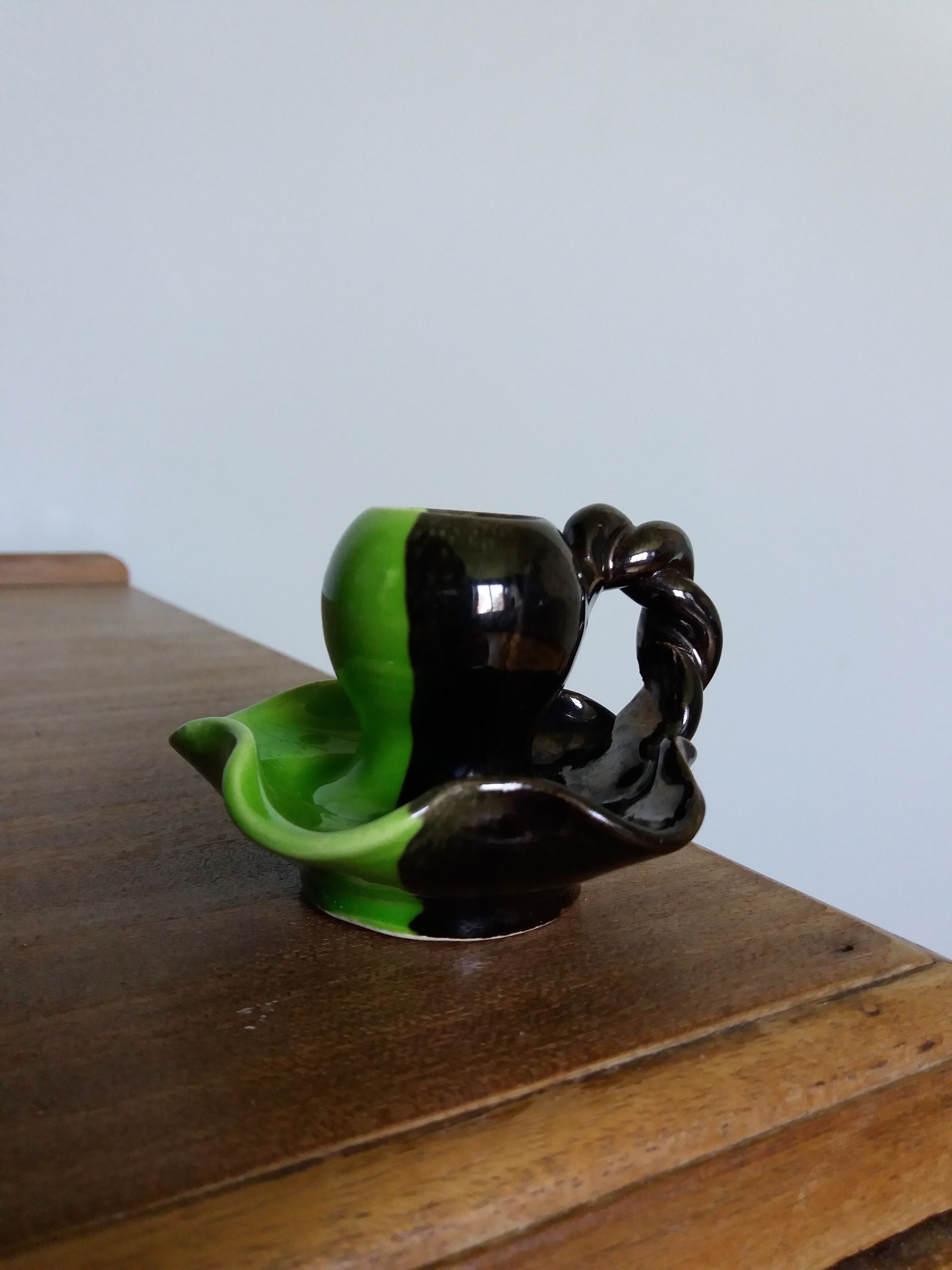 Slurry rat candleholder Vallauris