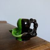 Slurry rat candleholder Vallauris