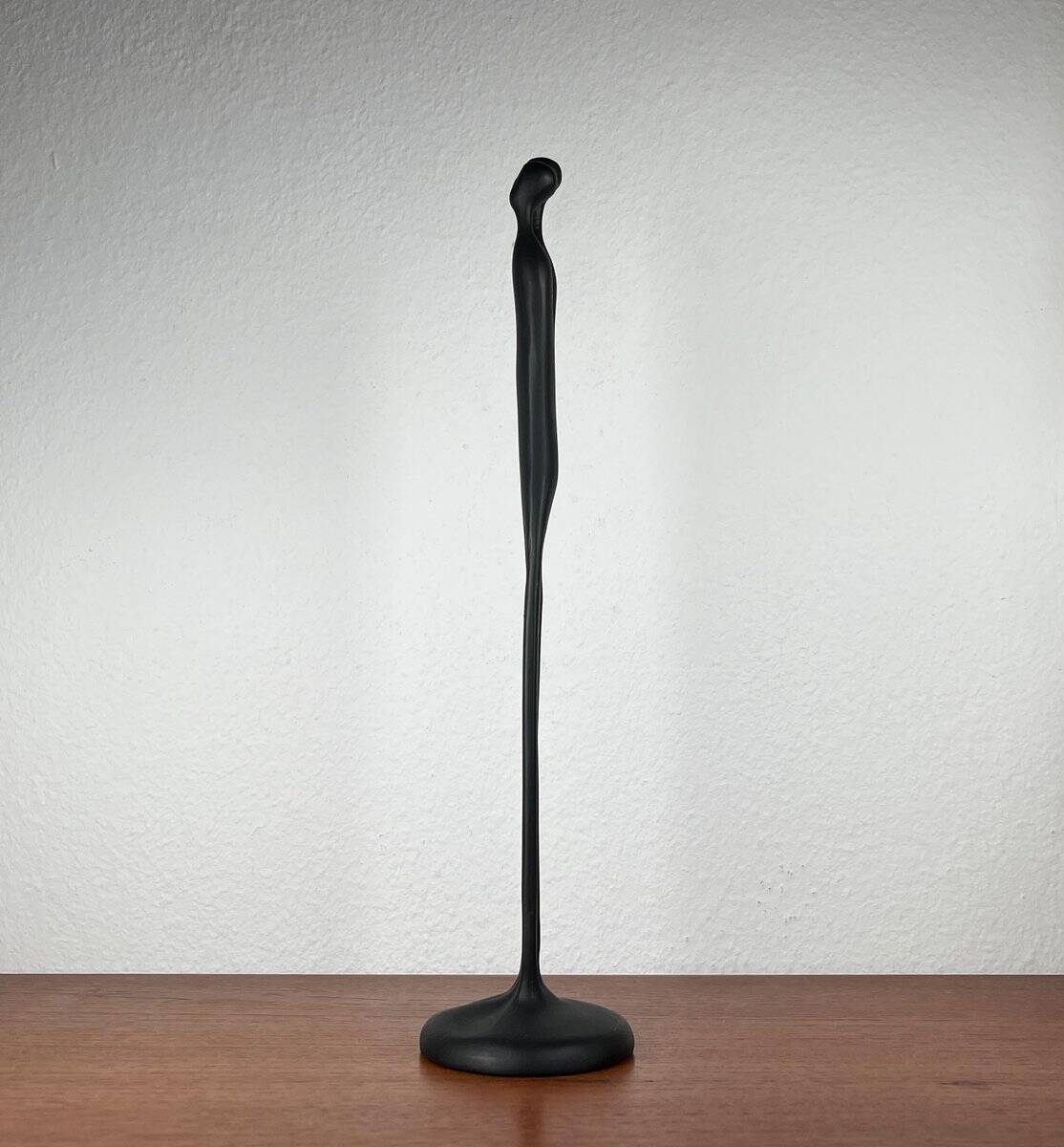 Postmodern metal sculpture Two Become One by Louise Hederström for Ikea, 1990s.