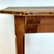 Antique wooden table - Beautiful patina - Country house spirit